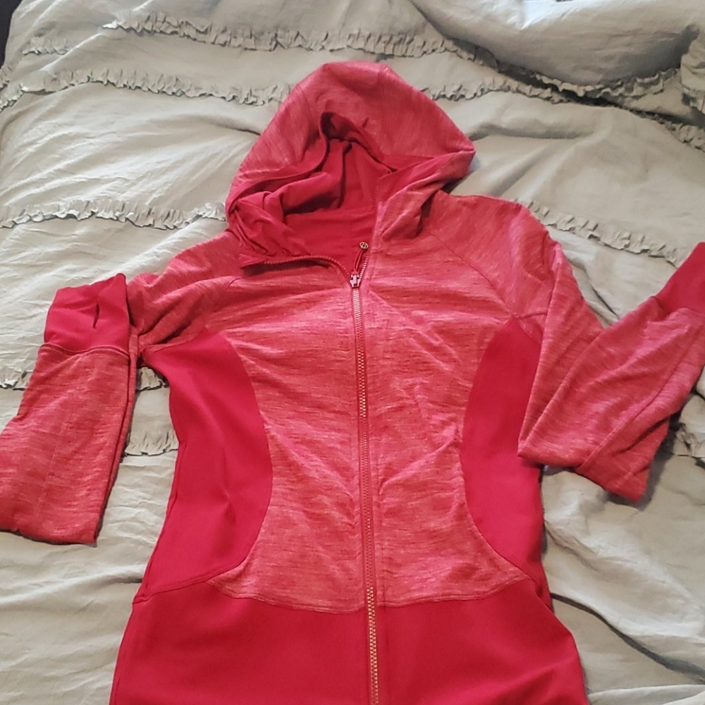 Lululemon zip up.